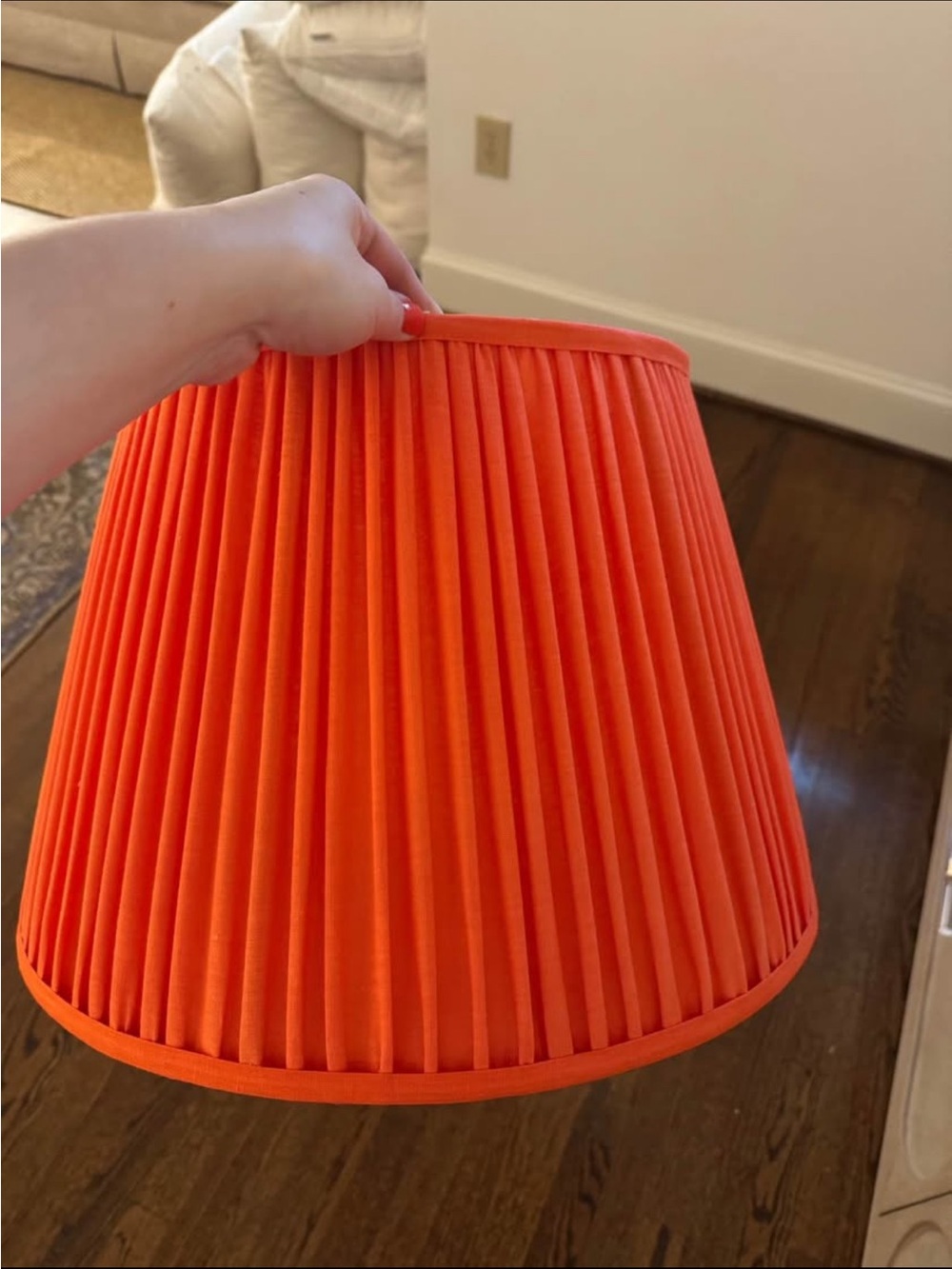 Pooky Pleated Lampshade
